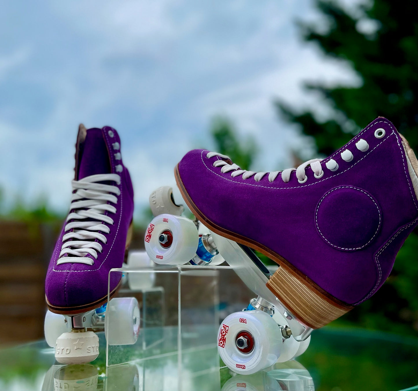 WIFA Street Suede w/ Variant Frame - Grape