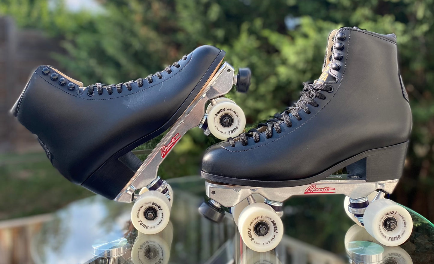 One of a Kind WIFA Black All Leather Prima Intermediate