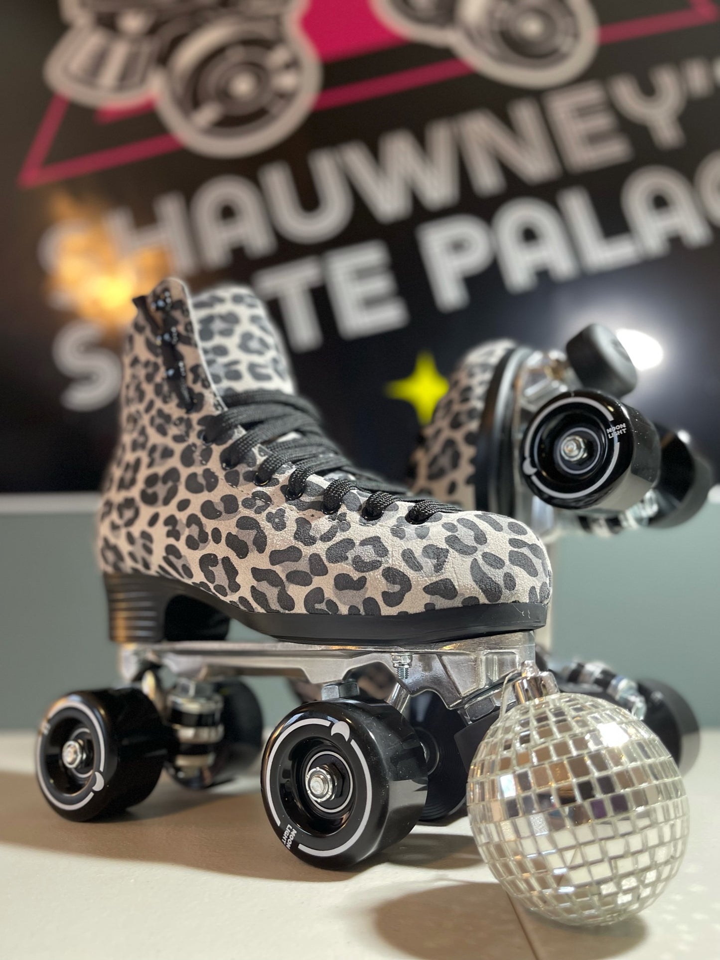 Moonlight Roller Skates
