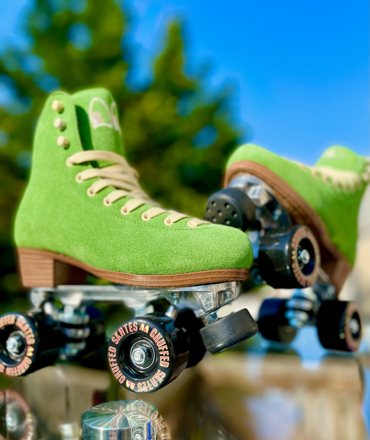 Chuffed Wanderer - Olive Green