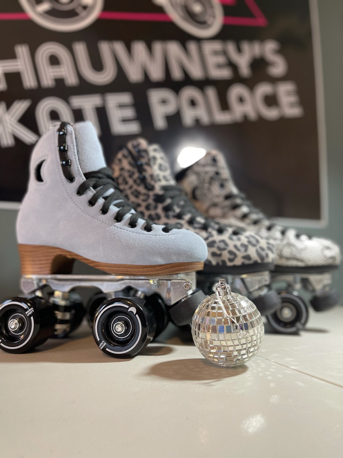 Moonlight Roller Skates