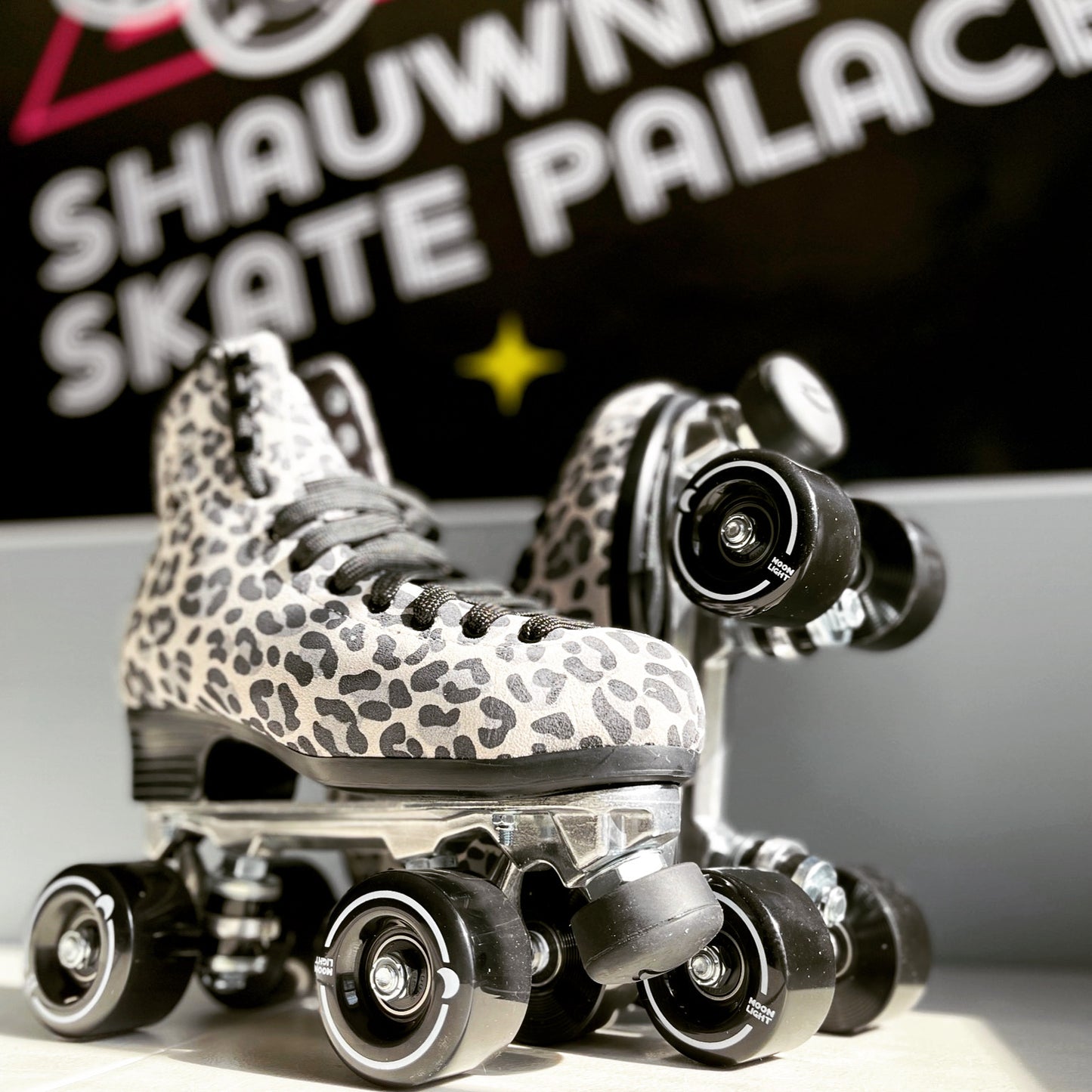 Moonlight Roller Skates