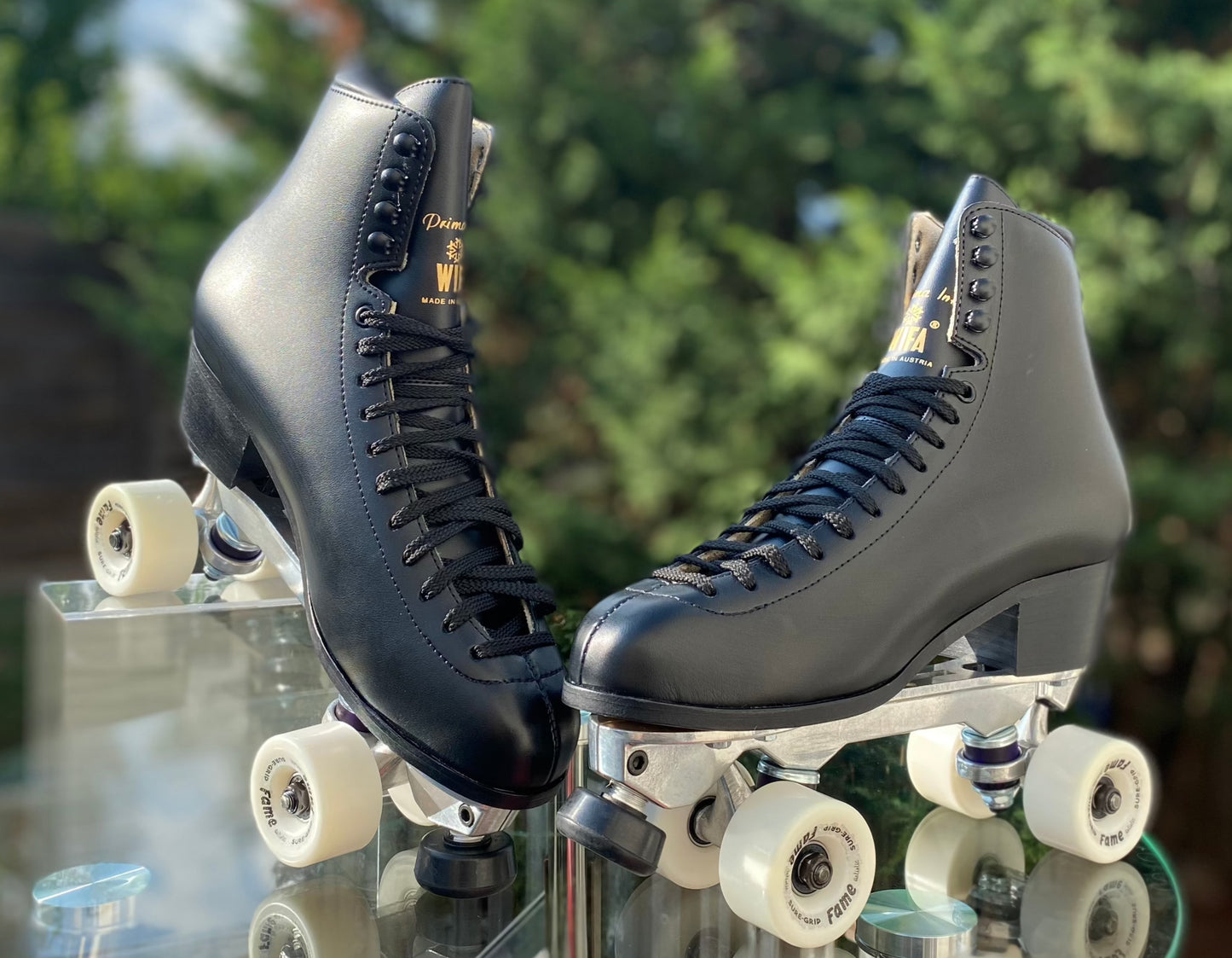 One of a Kind WIFA Black All Leather Prima Intermediate