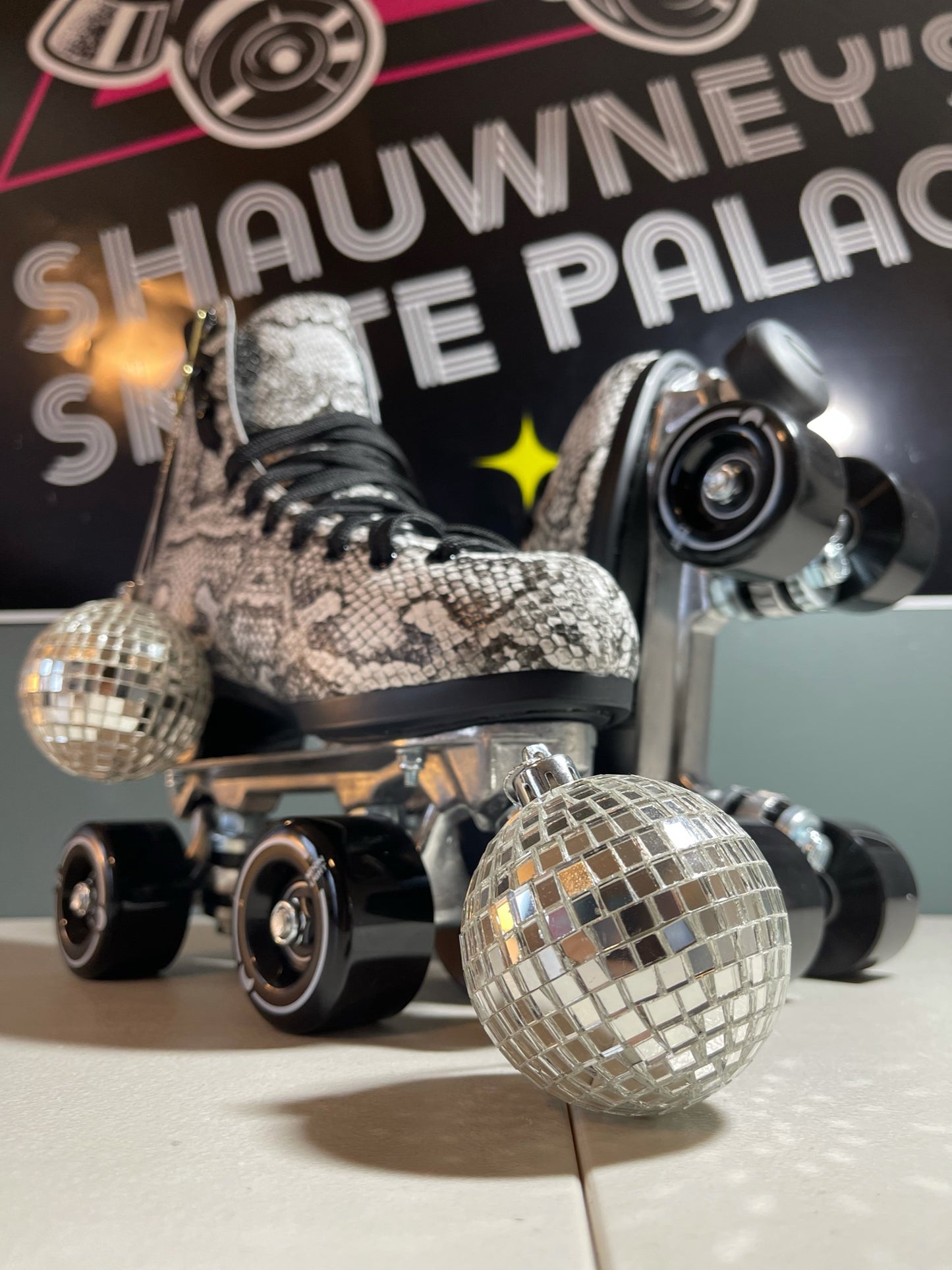 Moonlight Roller Skates