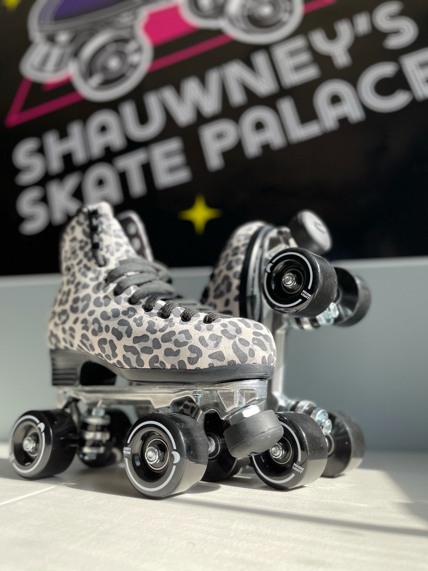 Moonlight Roller Skates
