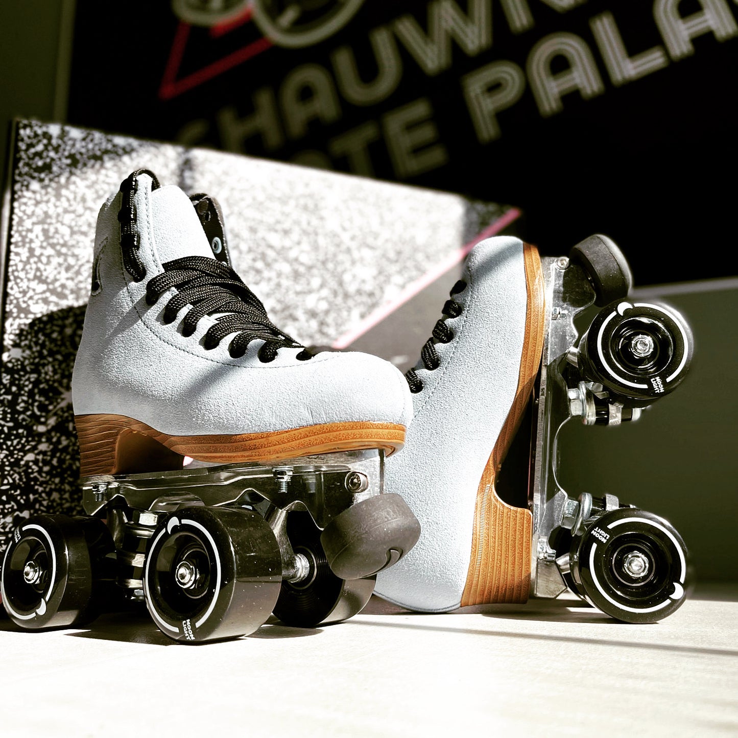 Moonlight Roller Skates