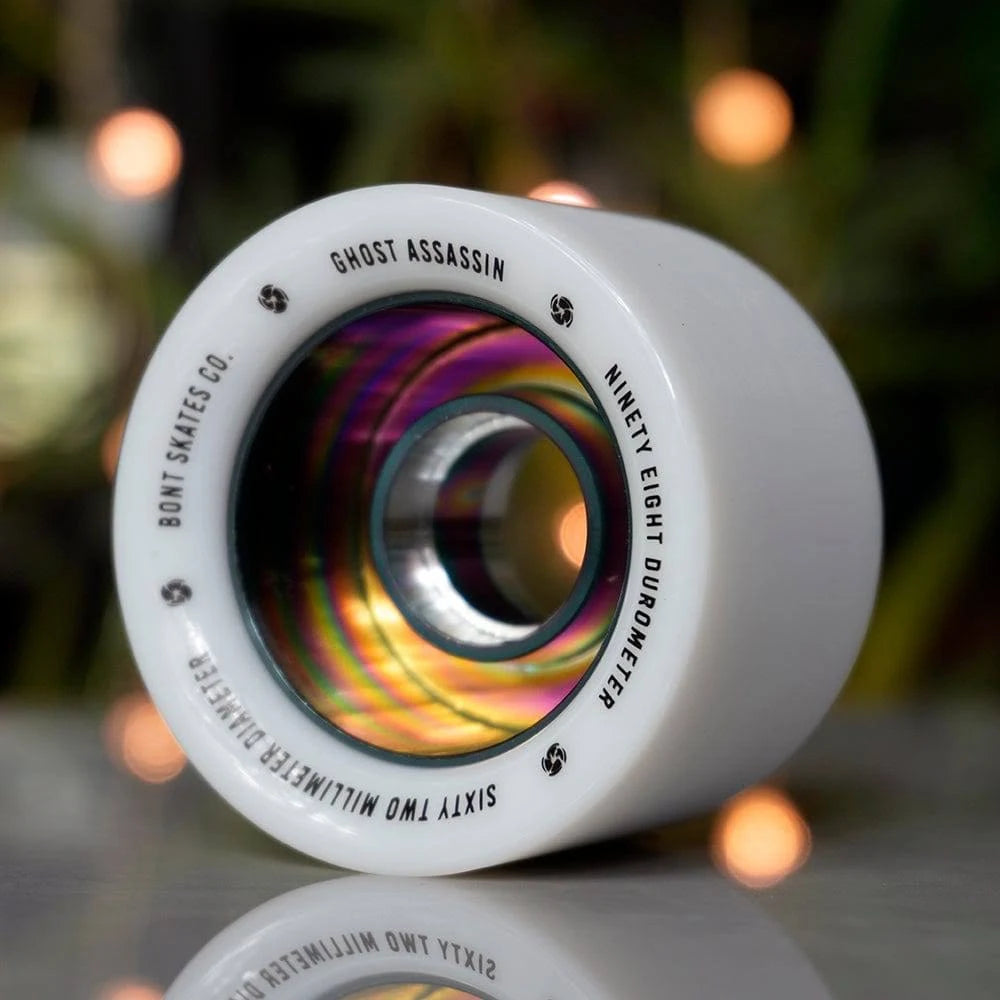 BONT Skates Ghost Assassin Wheels 98A