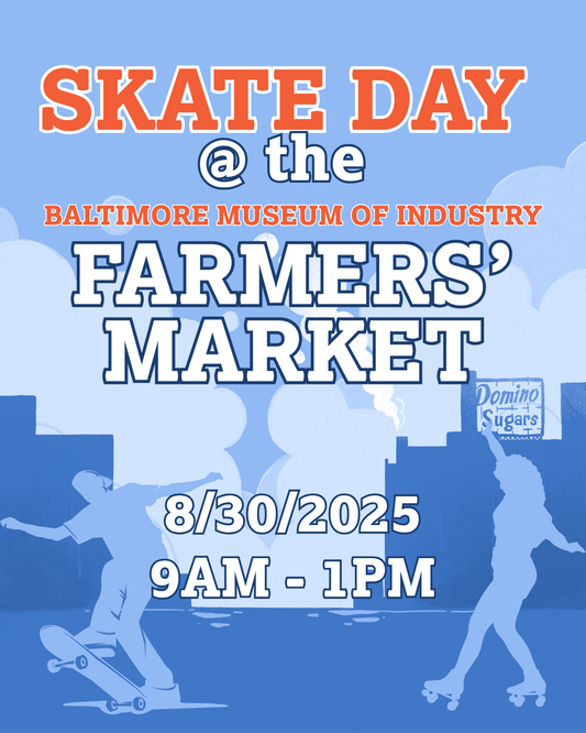 Rollin' with the Community: Shauwney's Skate Palace at the Baltimore Museum of Industry!