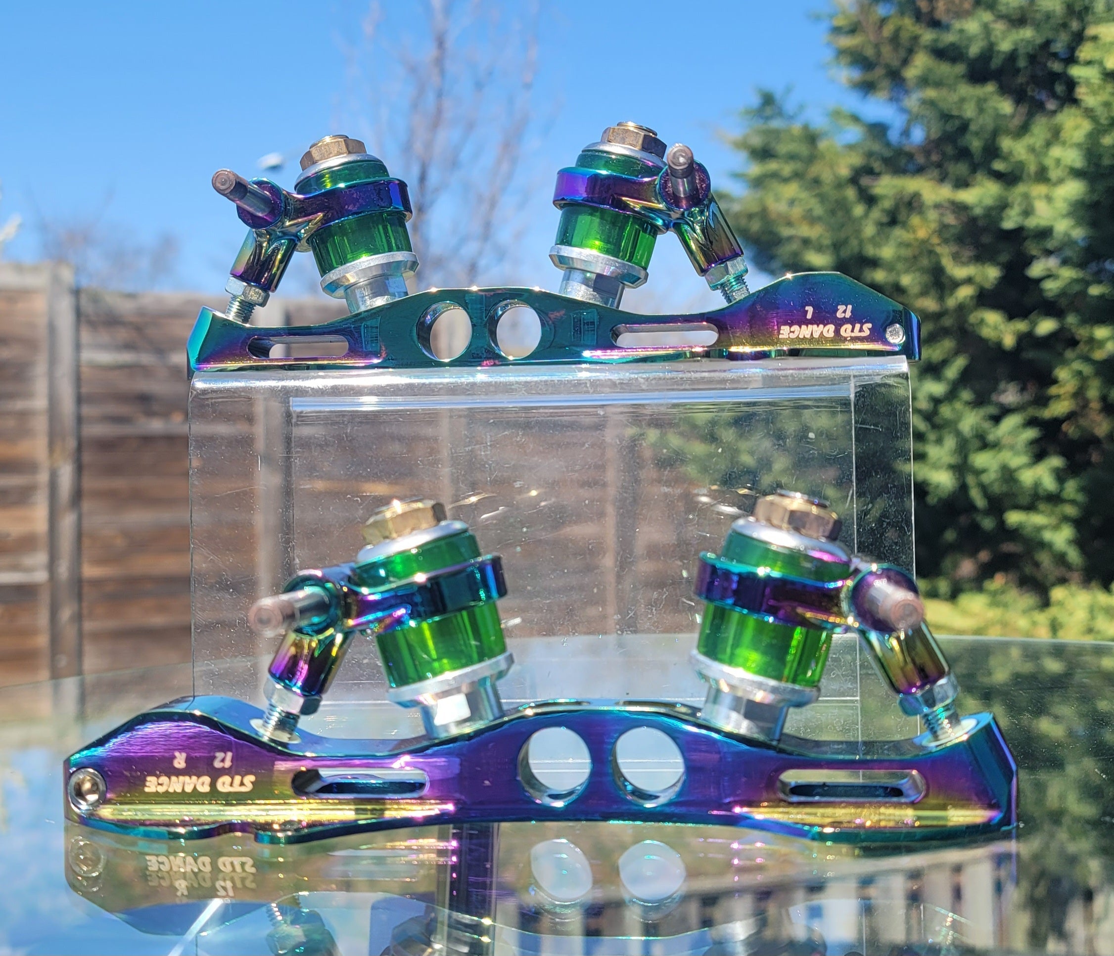 Roller Skate Plates/Frames