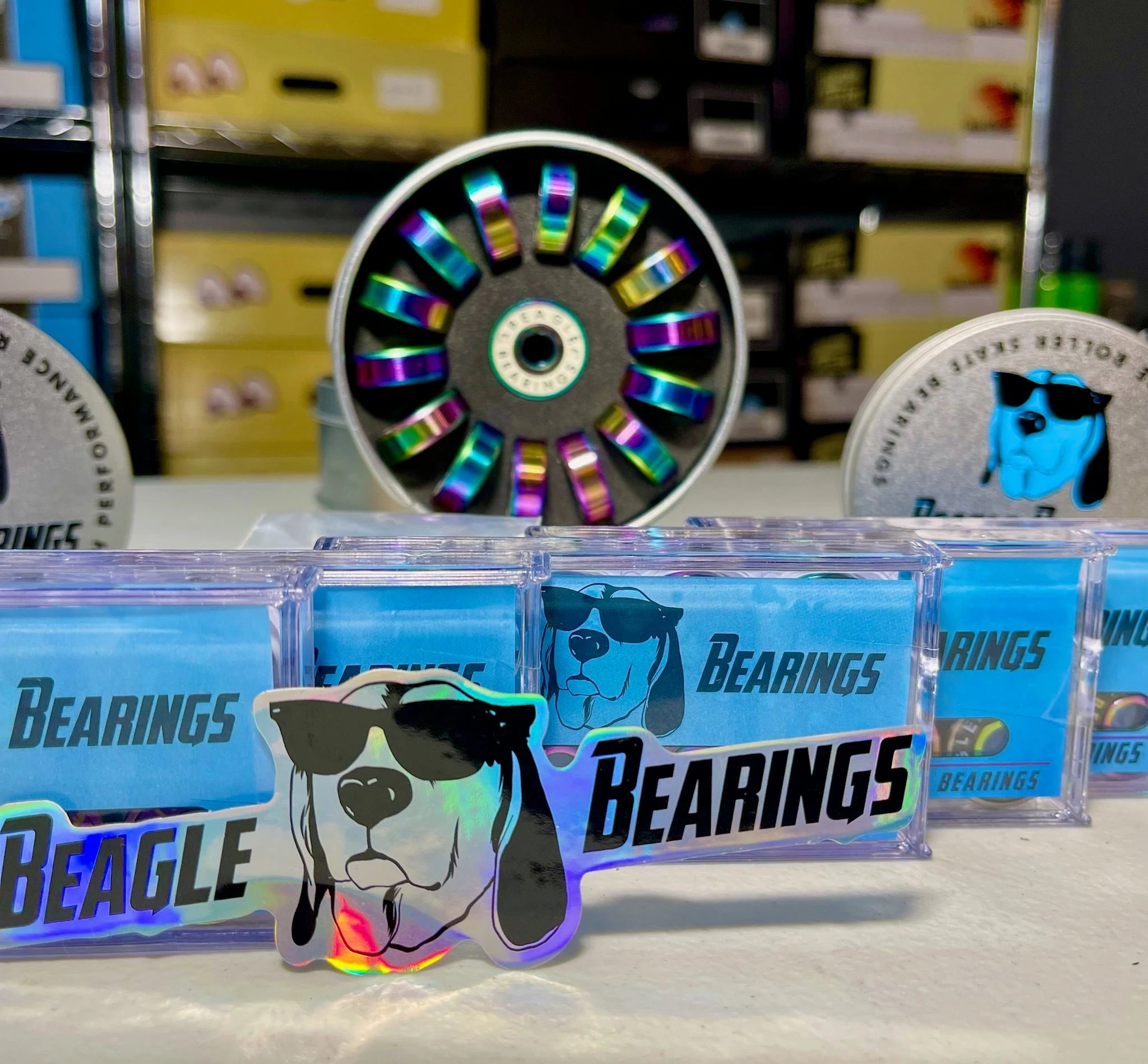 Roller Skate Bearings