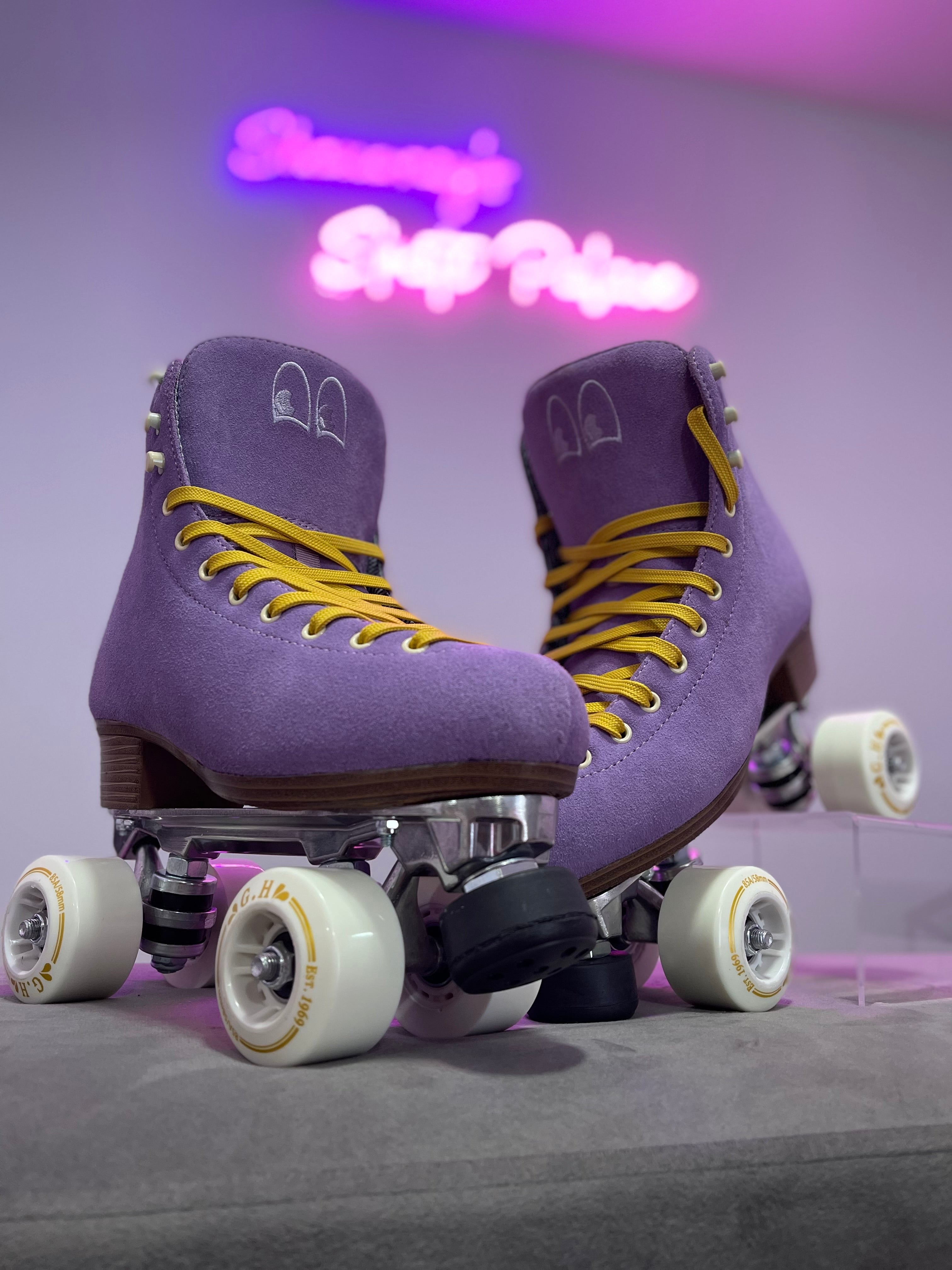 Chuffed Wanderer - Jacaranda Purple