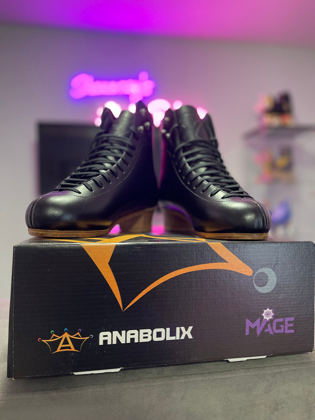 Anabolix Mage Quad Skate Boots