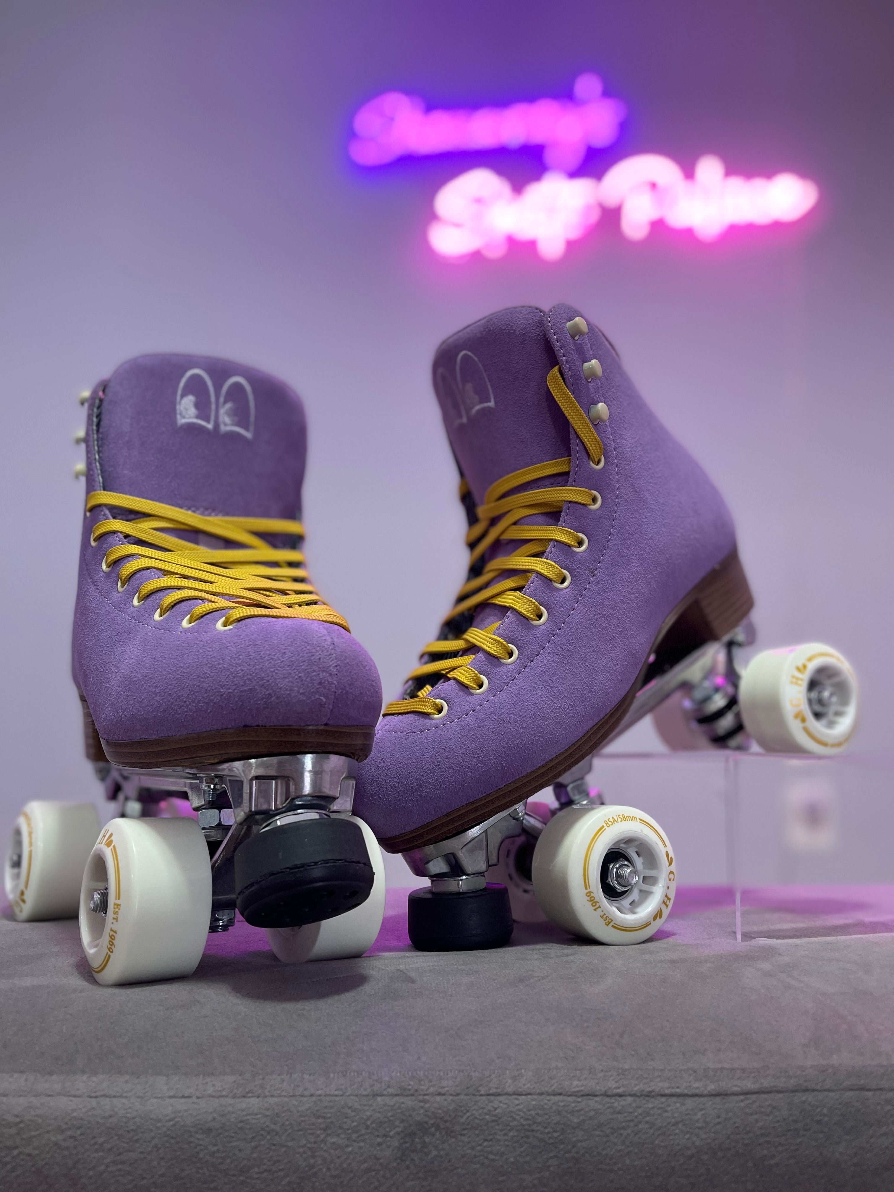 Chuffed Wanderer - Jacaranda Purple