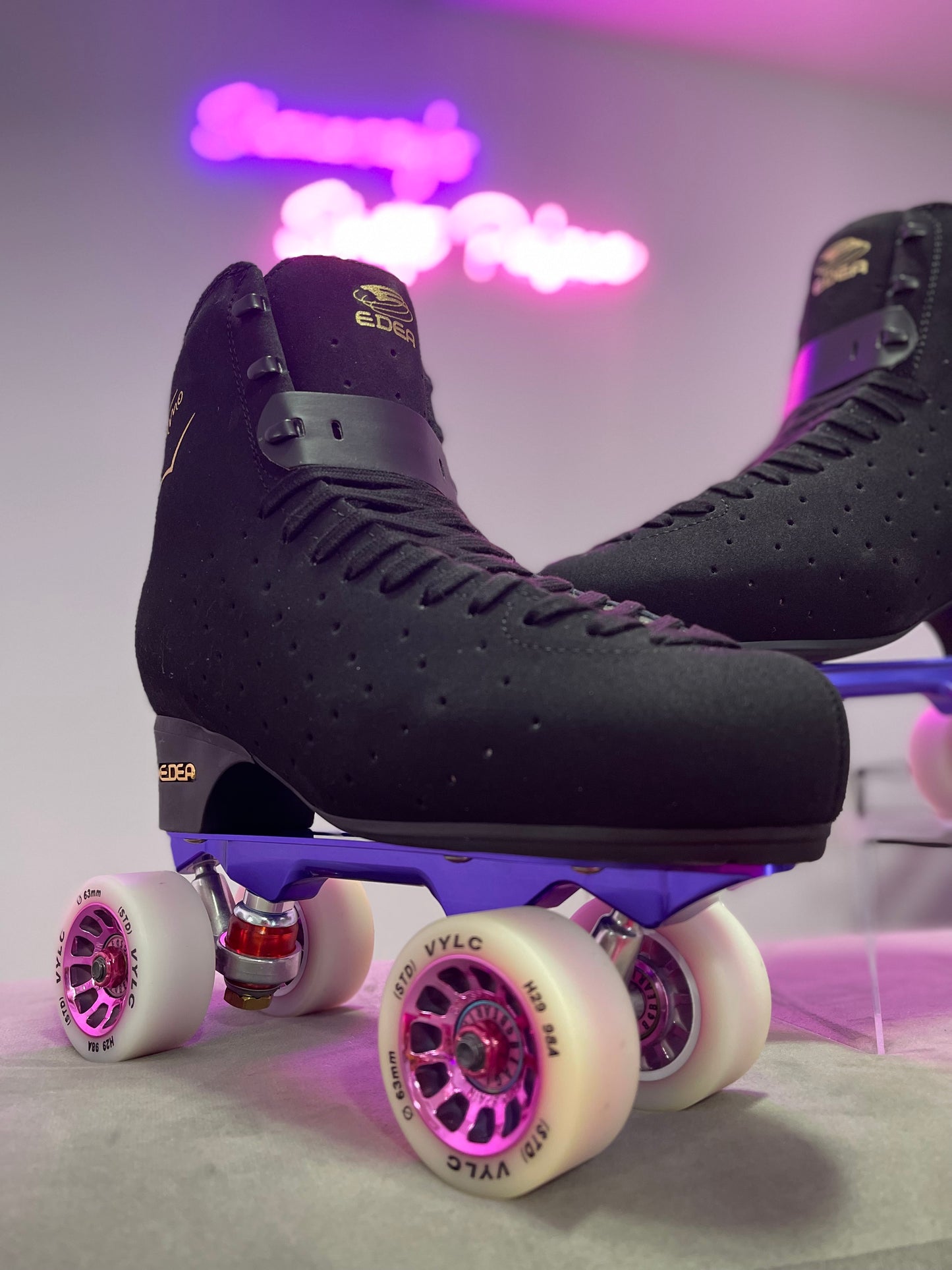 One of a Kind "Funky Fuchsia" Edea Ritmo