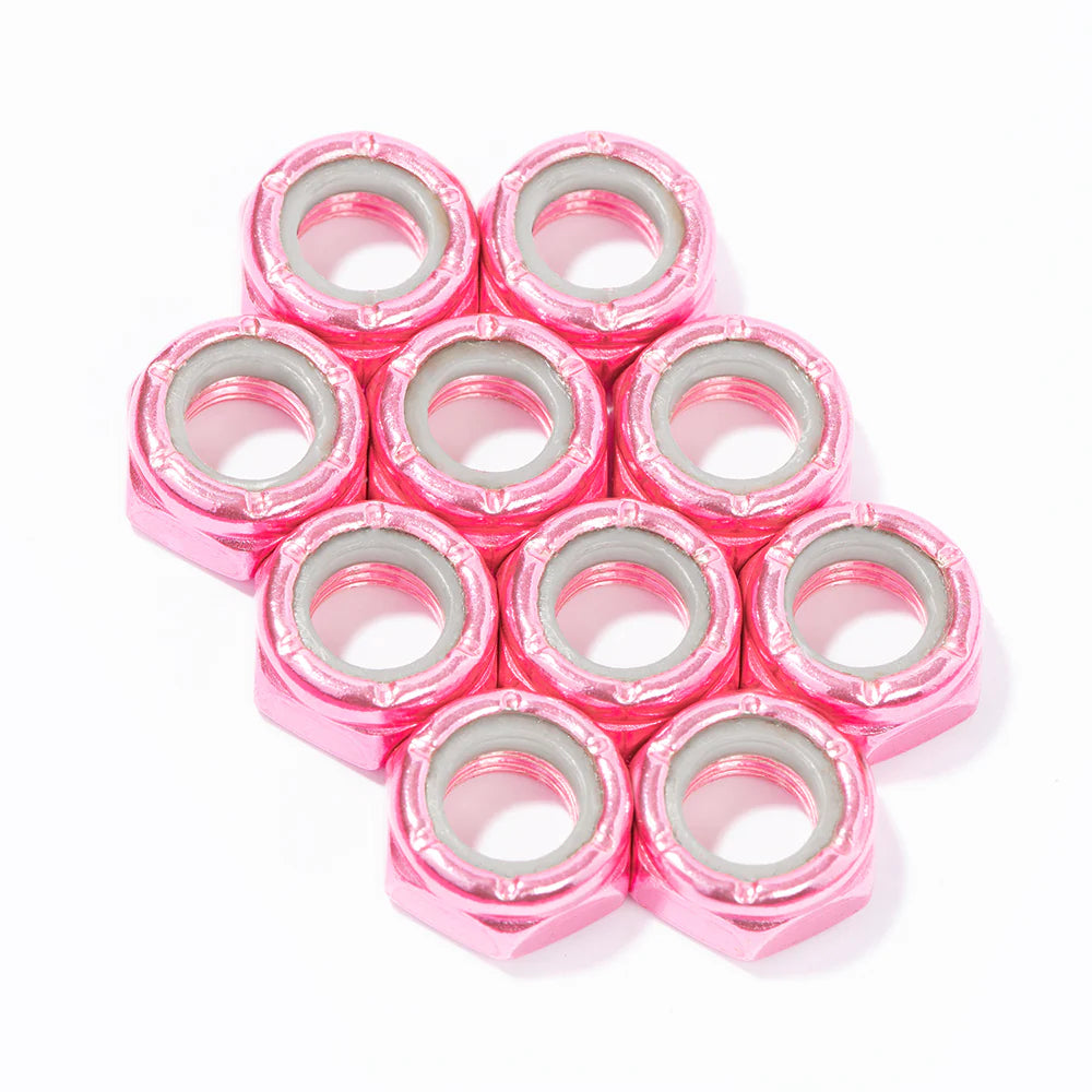 Defiant Upgrades 8MM Axle Nuts Set of 10