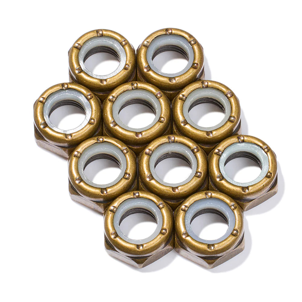 Defiant Upgrades 8MM Axle Nuts Set of 10
