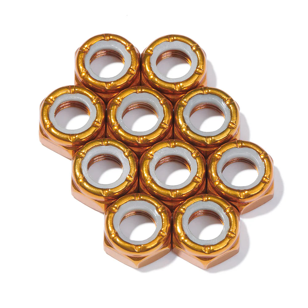 Defiant Upgrades 8MM Axle Nuts Set of 10