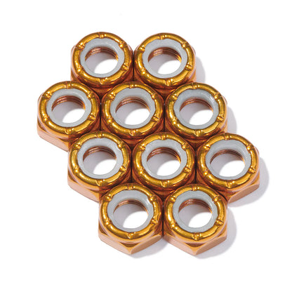 Defiant Upgrades 8MM Axle Nuts Set of 10