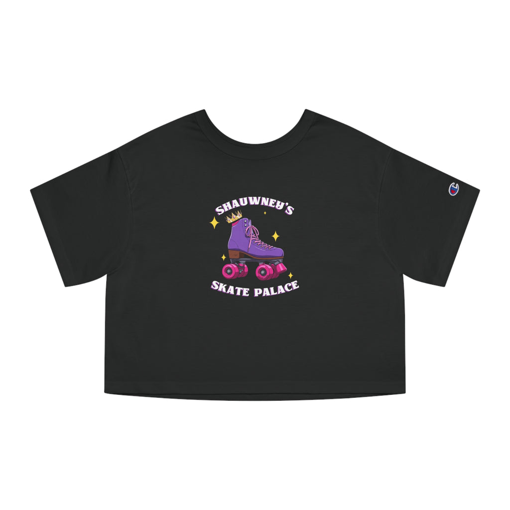 Shauwney's Skate Palace Cropped T-Shirt