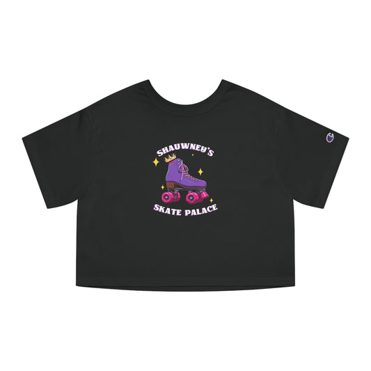 Shauwney's Skate Palace Cropped T-Shirt