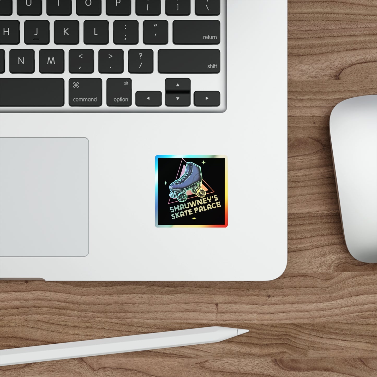 Holographic Shauwney's Skate Palace Sticker