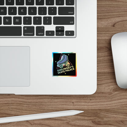 Holographic Shauwney's Skate Palace Sticker