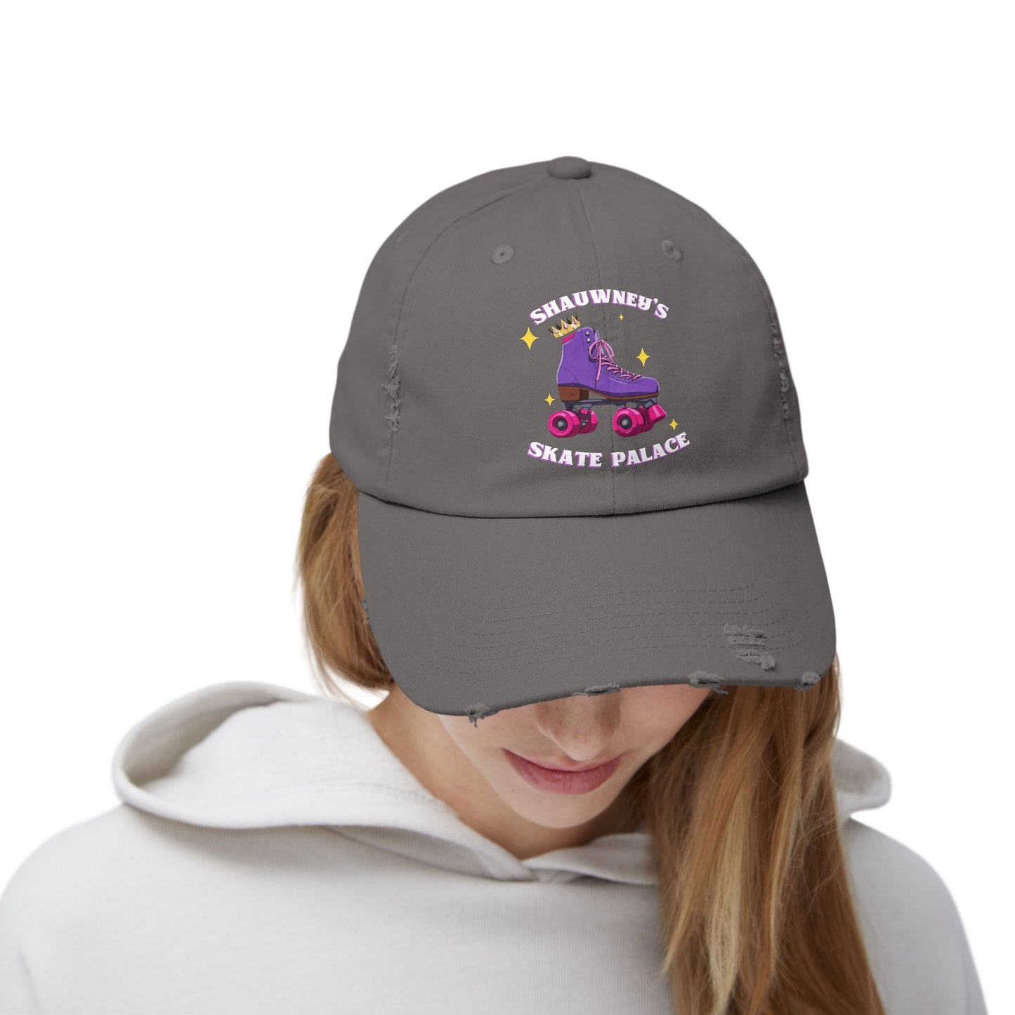 Shauwney's Skate Palace Unisex Distressed Cap