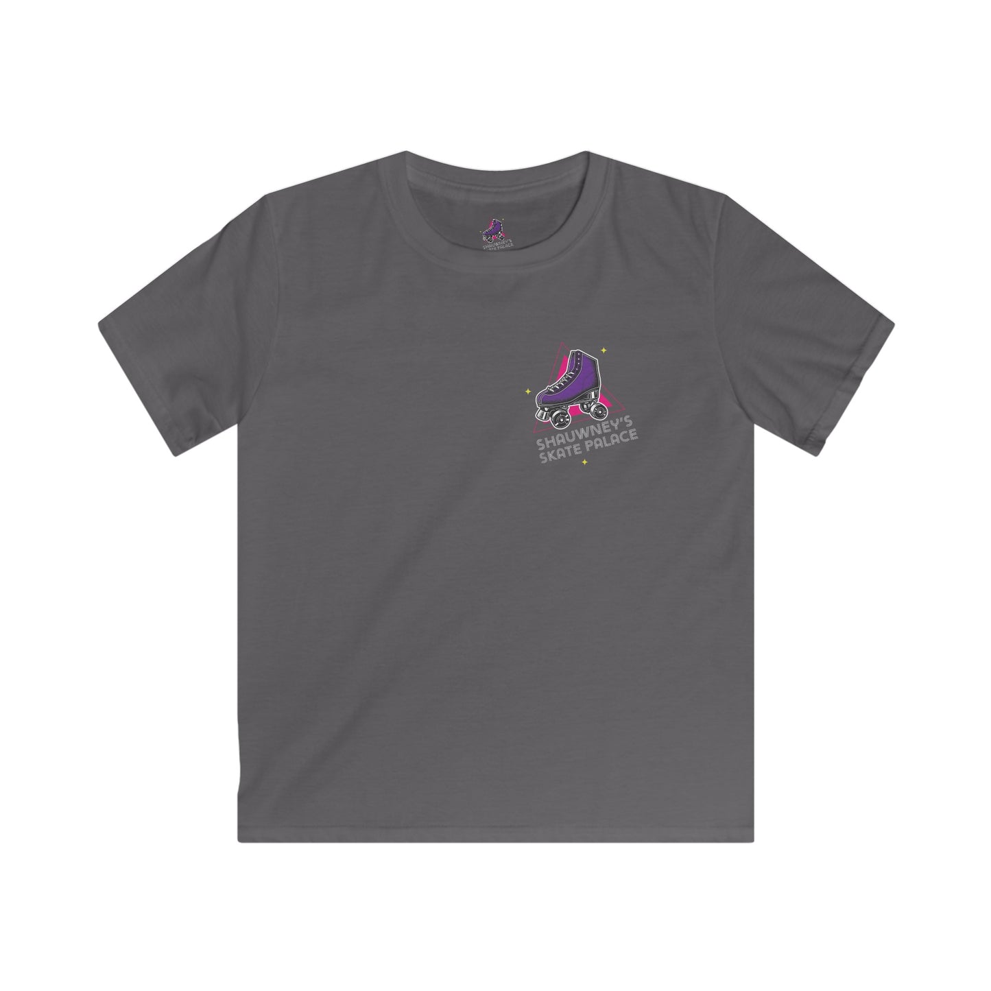 Kids Mini Logo Shauwney's Skate Palace Tee
