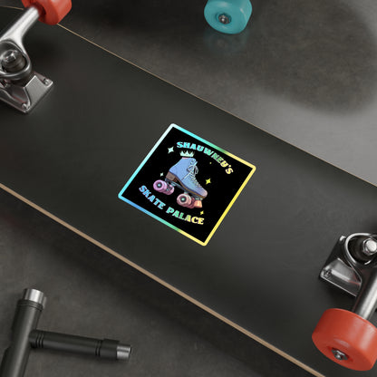 Holographic Shauwney's Skate Palace Sticker