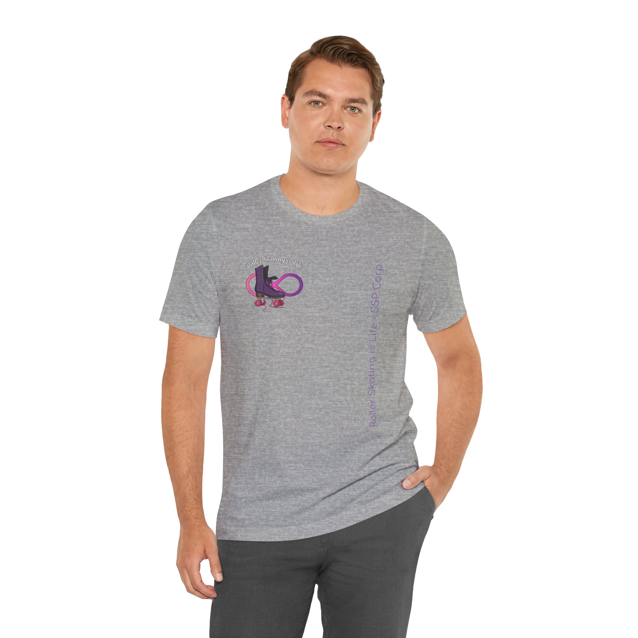 Roller Skating is Life - SSP Corp T-Shirt
