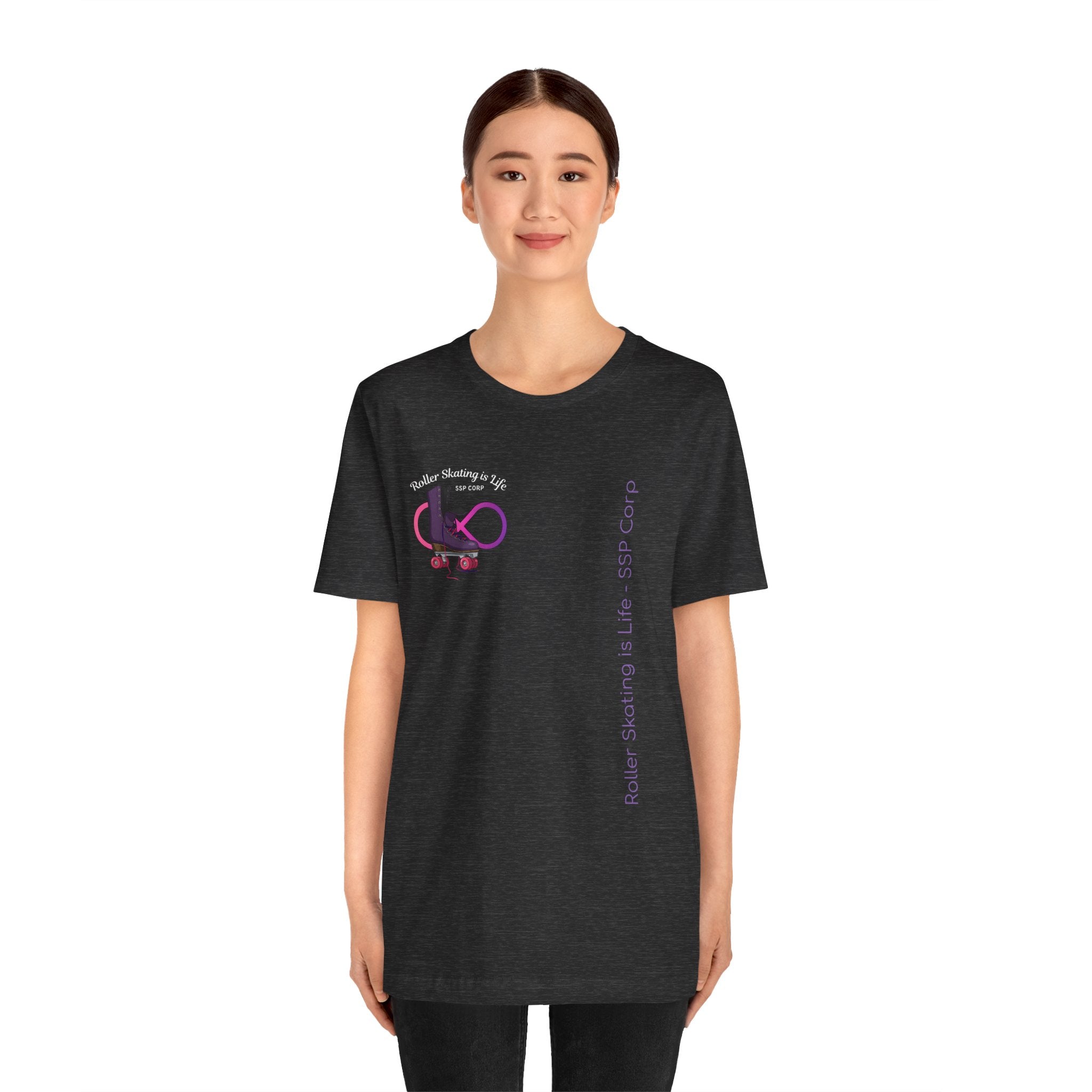 Roller Skating is Life - SSP Corp T-Shirt