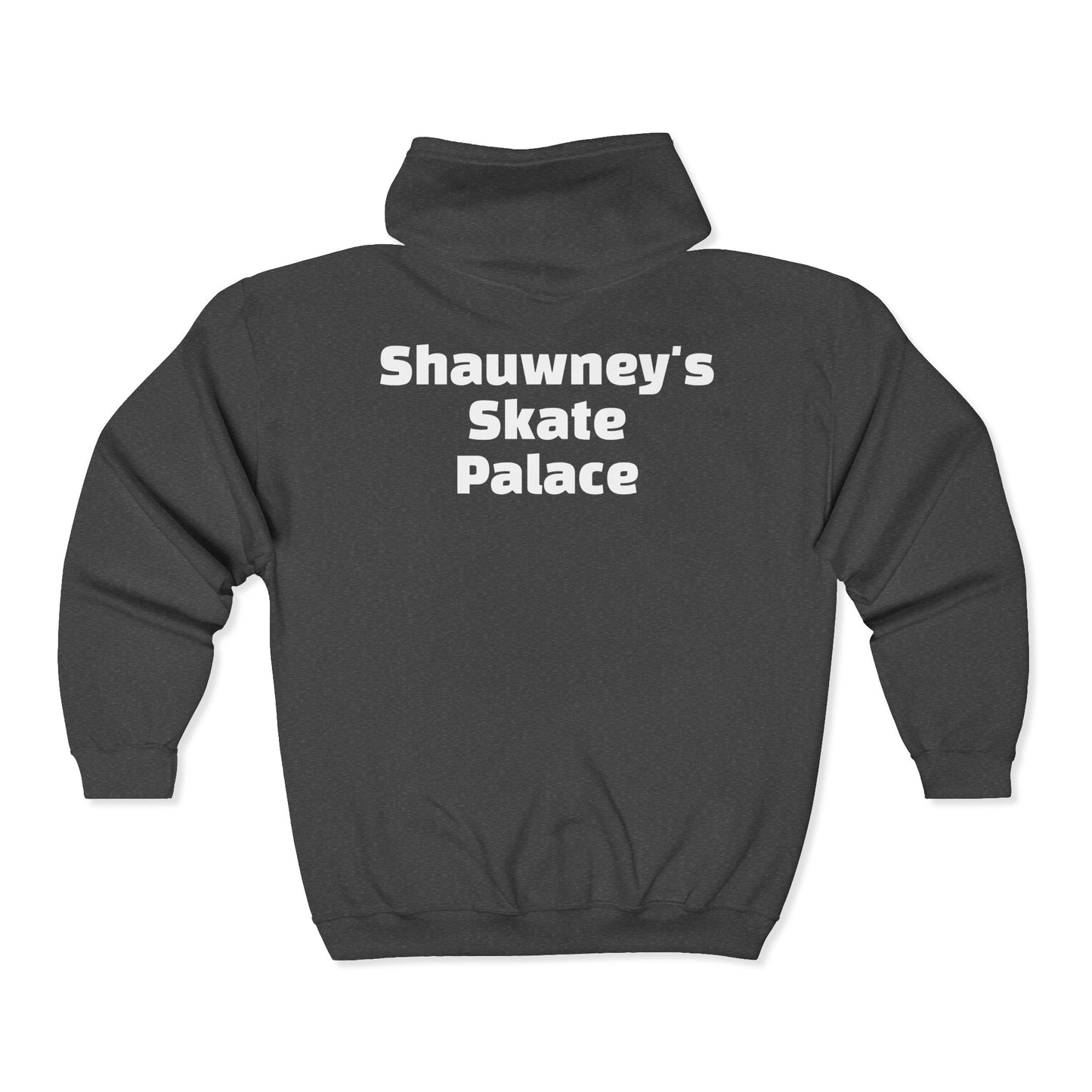 Shauwney's Skate Palace Unisex Heavy Blend™ Zip-Up Sweatshirt