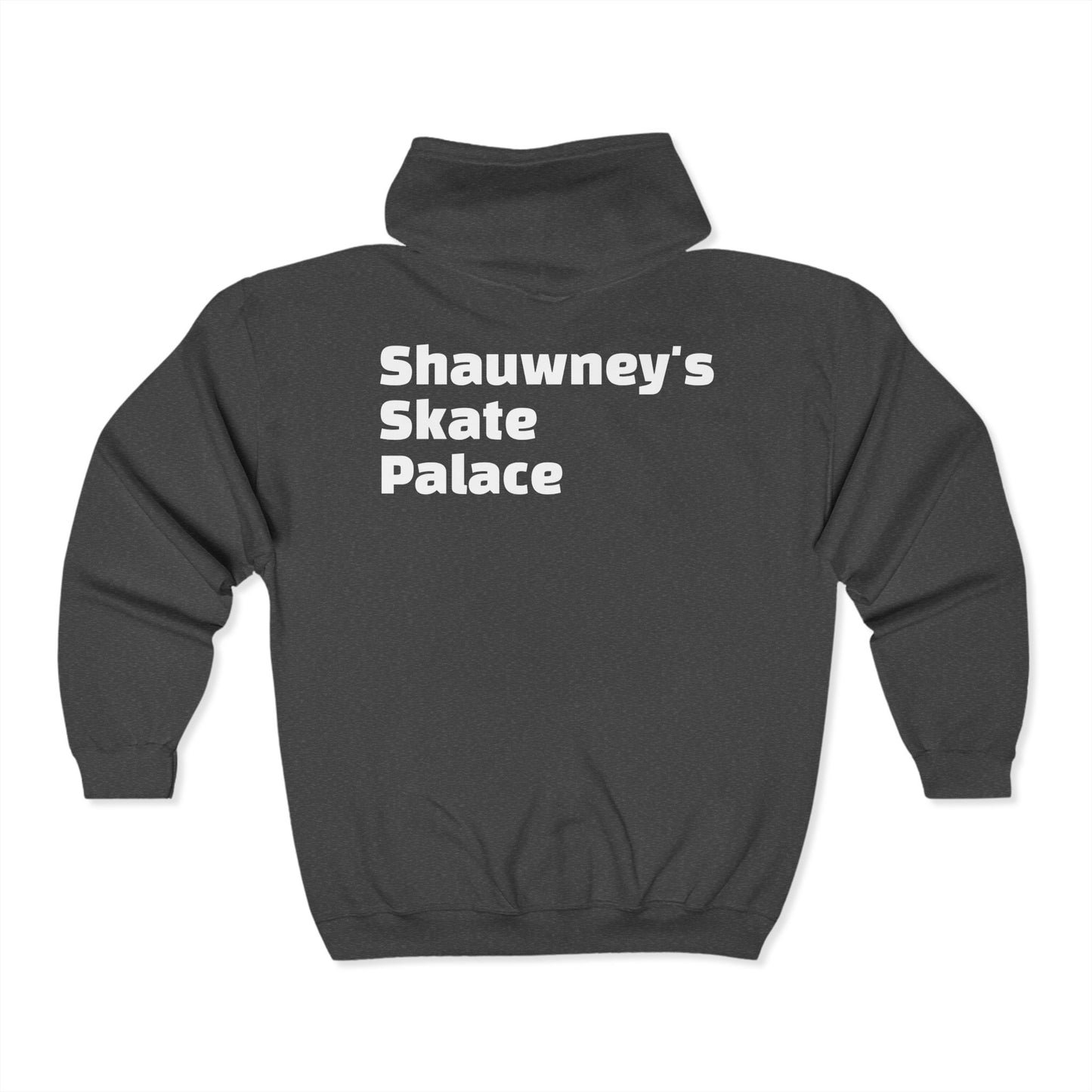 Shauwney's Skate Palace Unisex Heavy Blend™ Zip-Up Sweatshirt