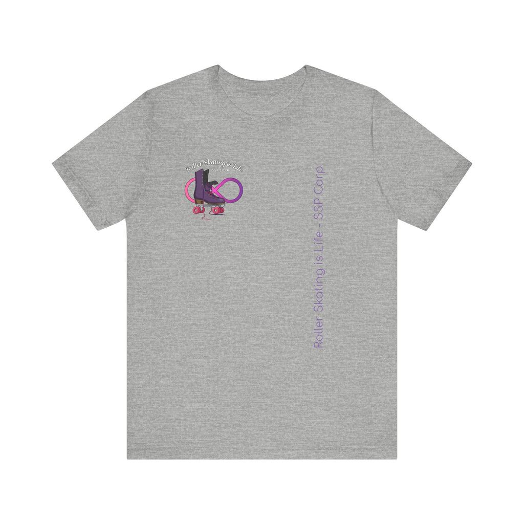 Roller Skating is Life - SSP Corp T-Shirt