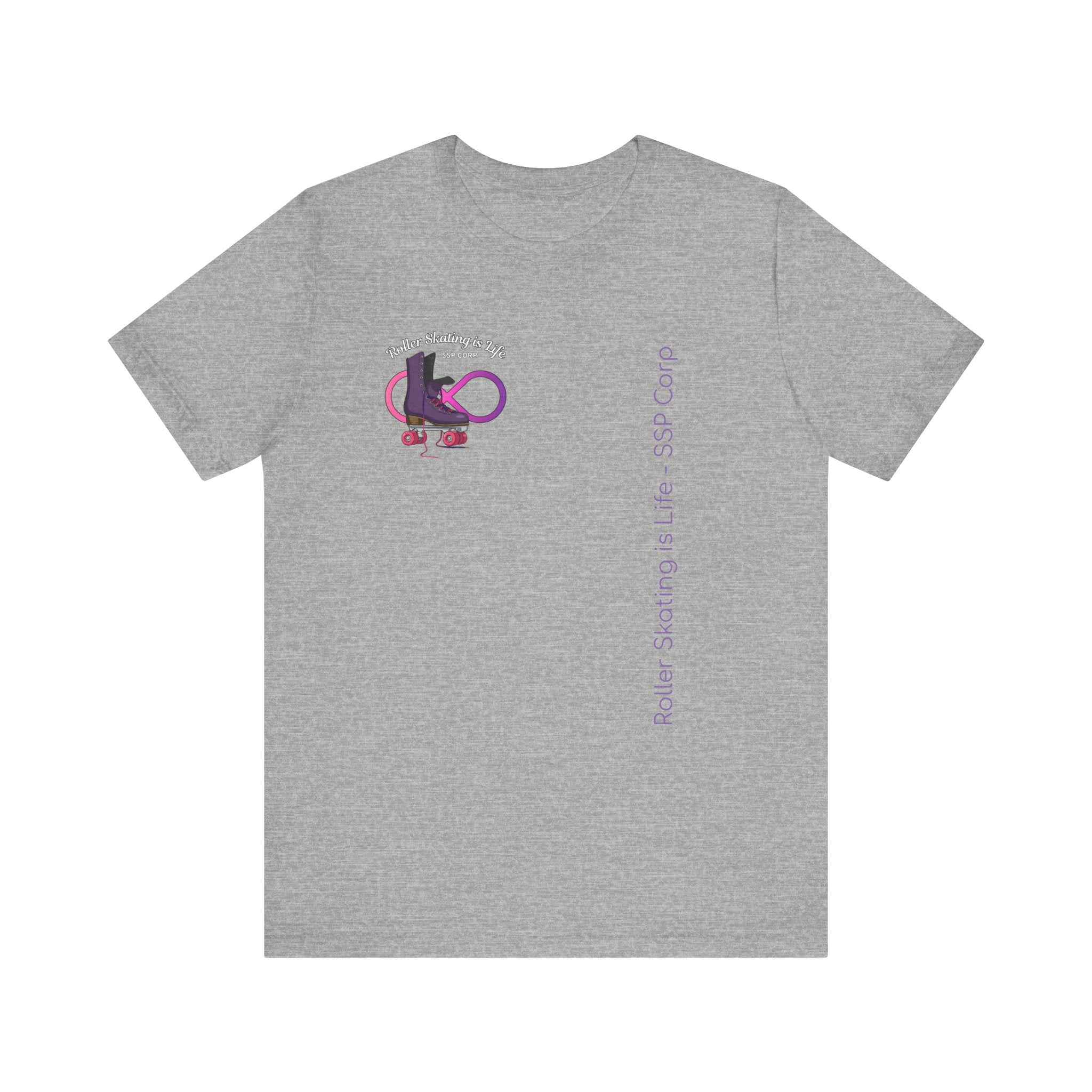 Roller Skating is Life - SSP Corp T-Shirt