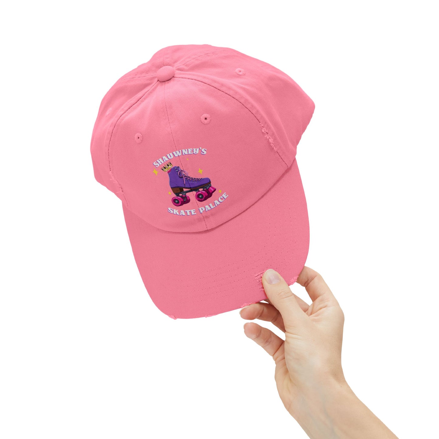 Shauwney's Skate Palace Unisex Distressed Cap