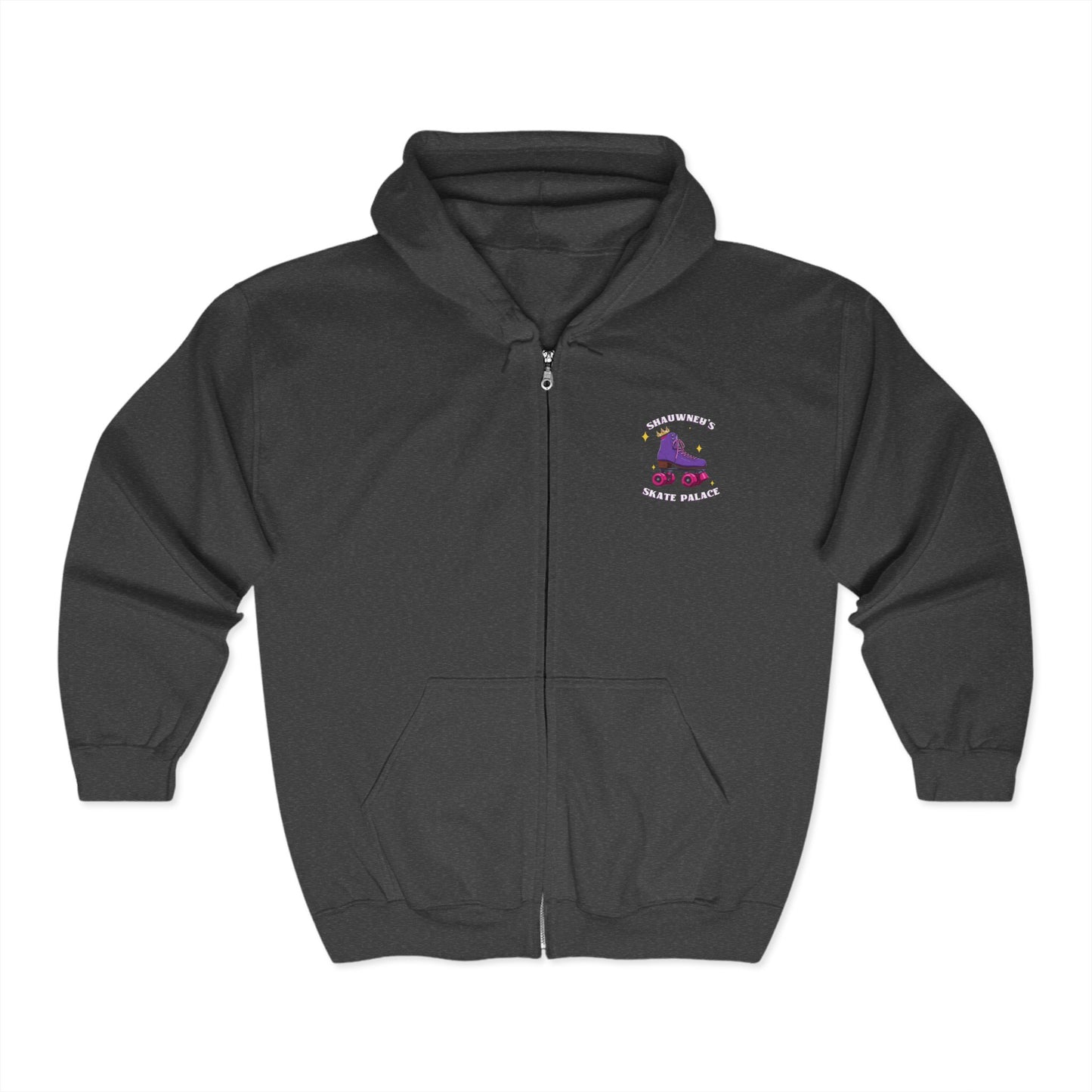 Shauwney's Skate Palace Unisex Heavy Blend™ Zip-Up Sweatshirt