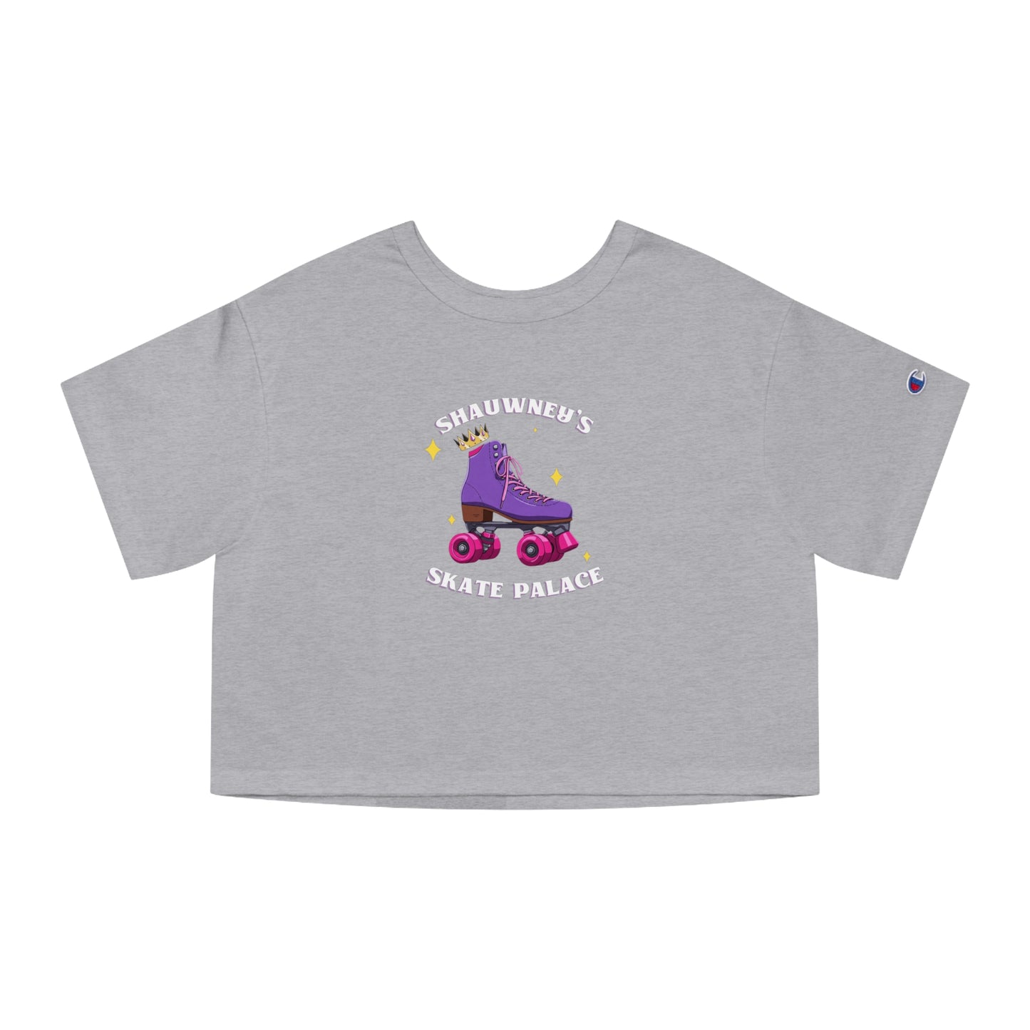 Shauwney's Skate Palace Cropped T-Shirt
