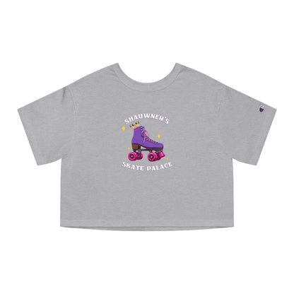 Shauwney's Skate Palace Cropped T-Shirt