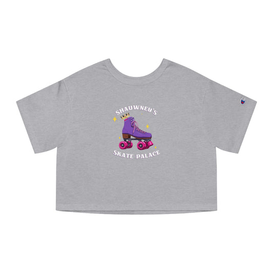 Shauwney's Skate Palace Cropped T-Shirt