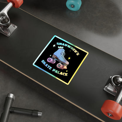 Holographic Shauwney's Skate Palace Sticker