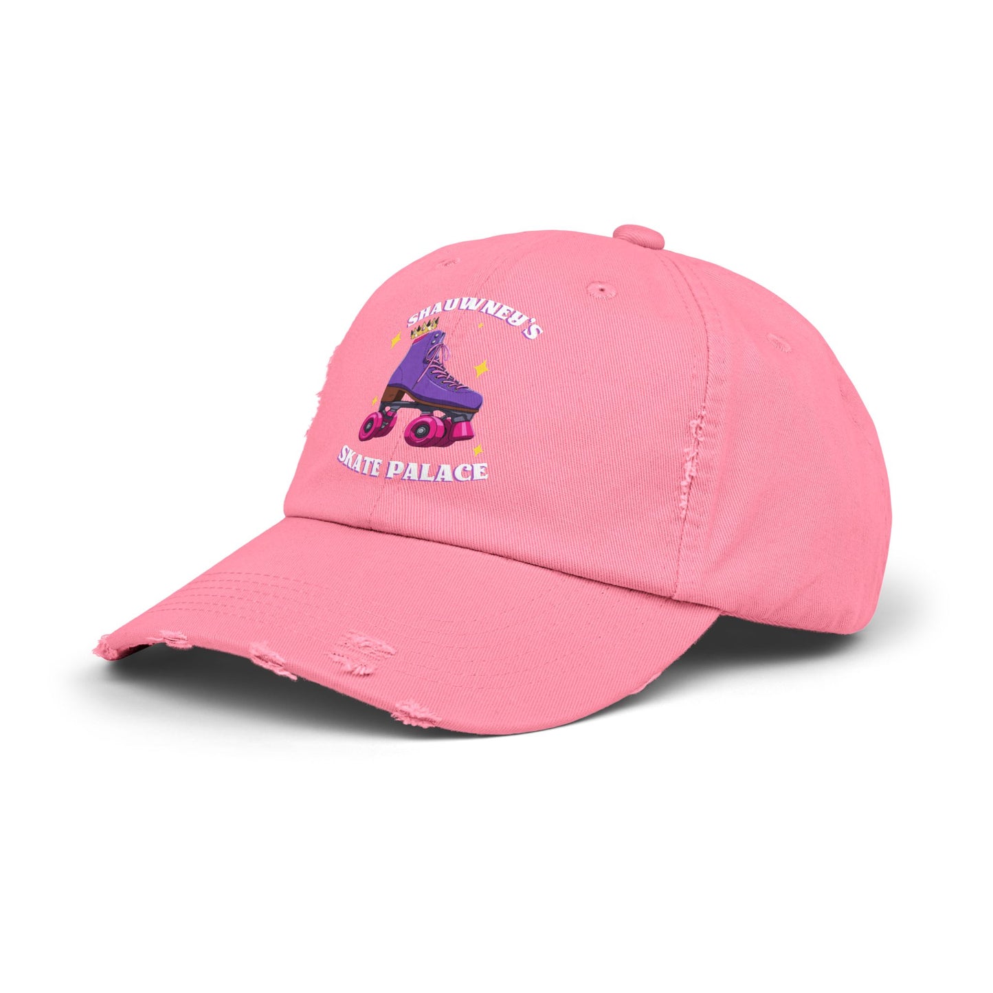 Shauwney's Skate Palace Unisex Distressed Cap