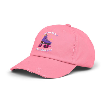 Shauwney's Skate Palace Unisex Distressed Cap