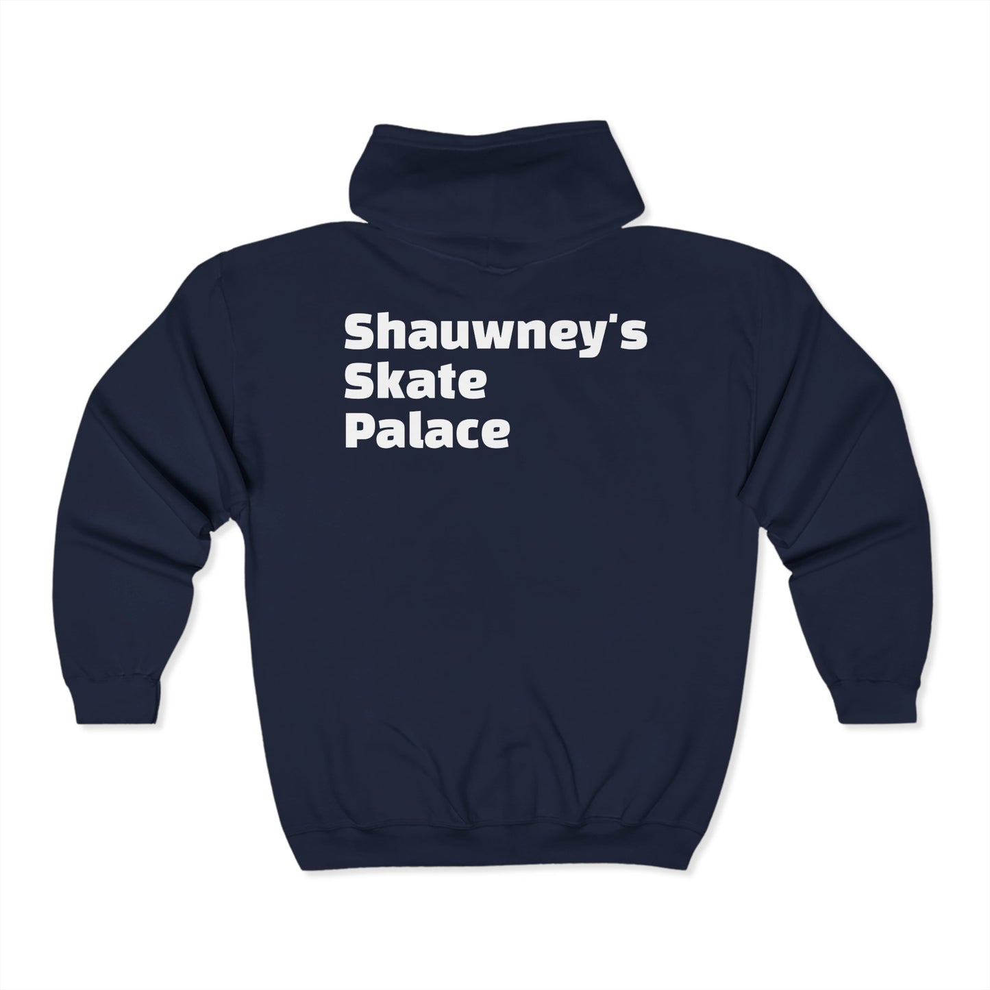 Shauwney's Skate Palace Unisex Heavy Blend™ Zip-Up Sweatshirt