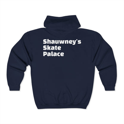 Shauwney's Skate Palace Unisex Heavy Blend™ Zip-Up Sweatshirt