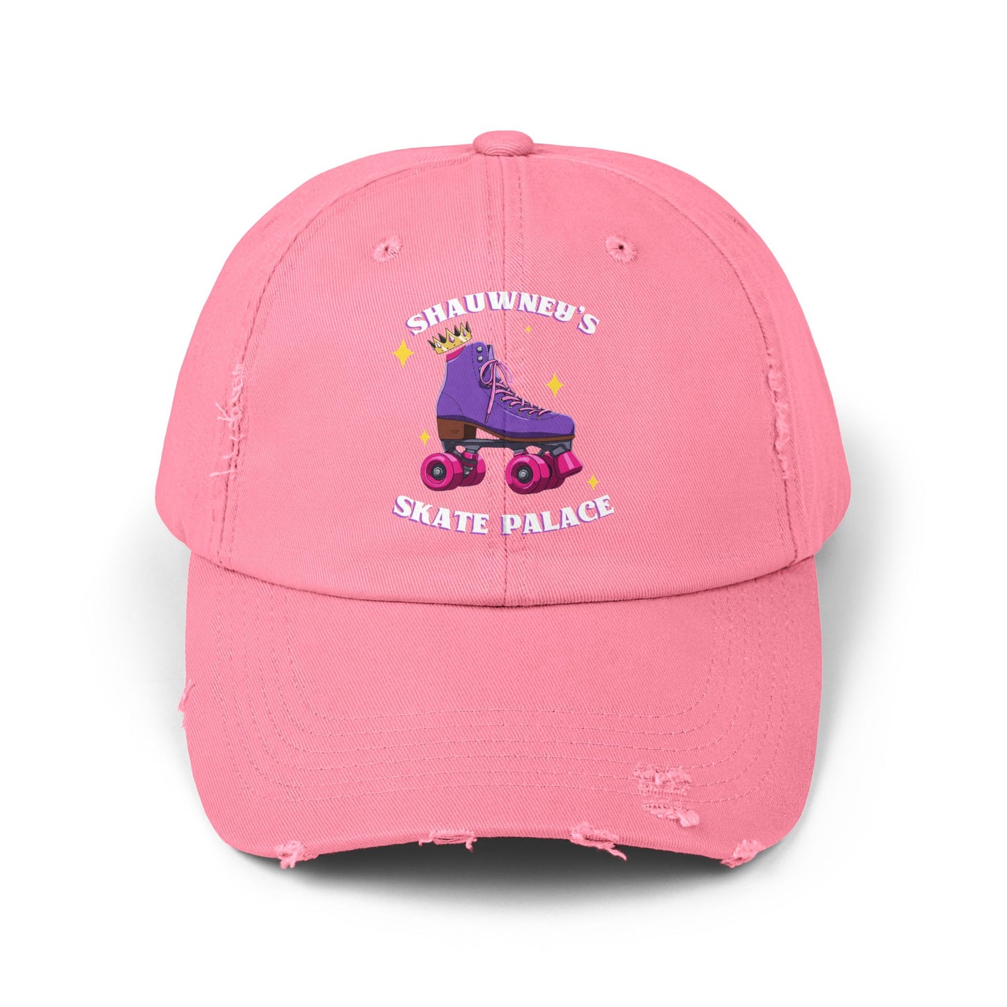 Shauwney's Skate Palace Unisex Distressed Cap