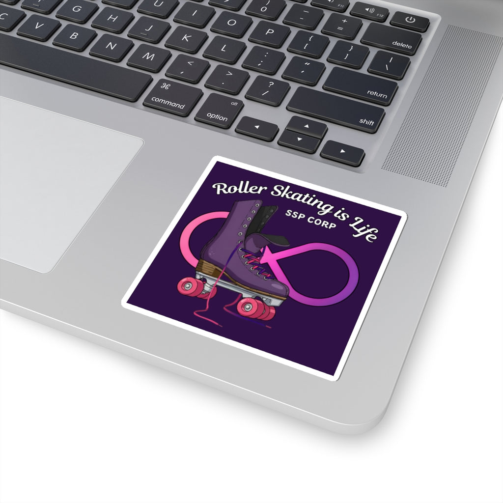 Roller Skating is Life - SSP Corp Sticker