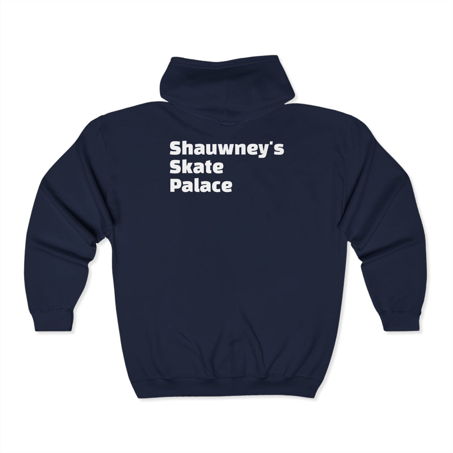 Shauwney's Skate Palace Unisex Heavy Blend™ Zip-Up Sweatshirt