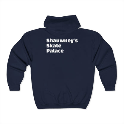 Shauwney's Skate Palace Unisex Heavy Blend™ Zip-Up Sweatshirt