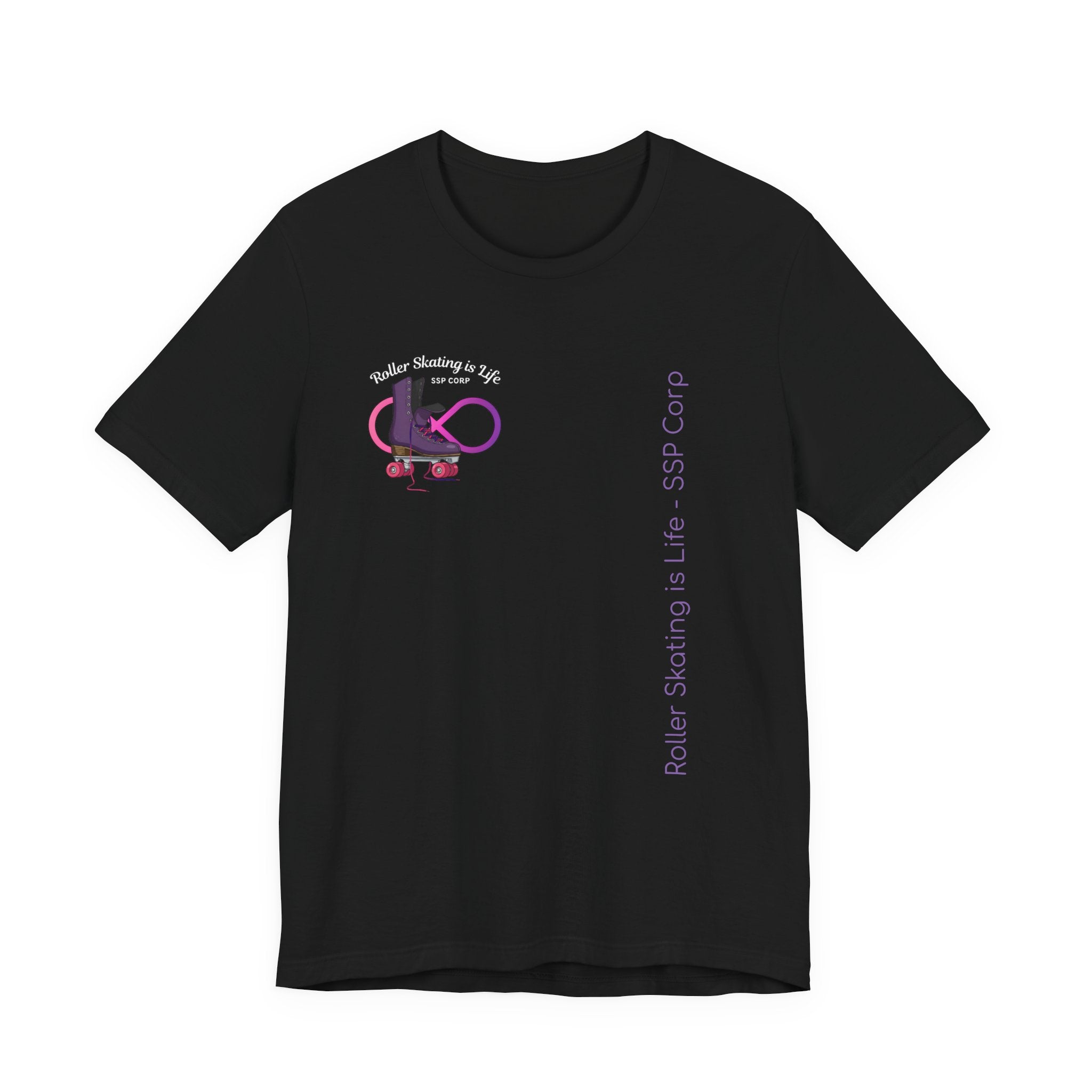 Roller Skating is Life - SSP Corp T-Shirt
